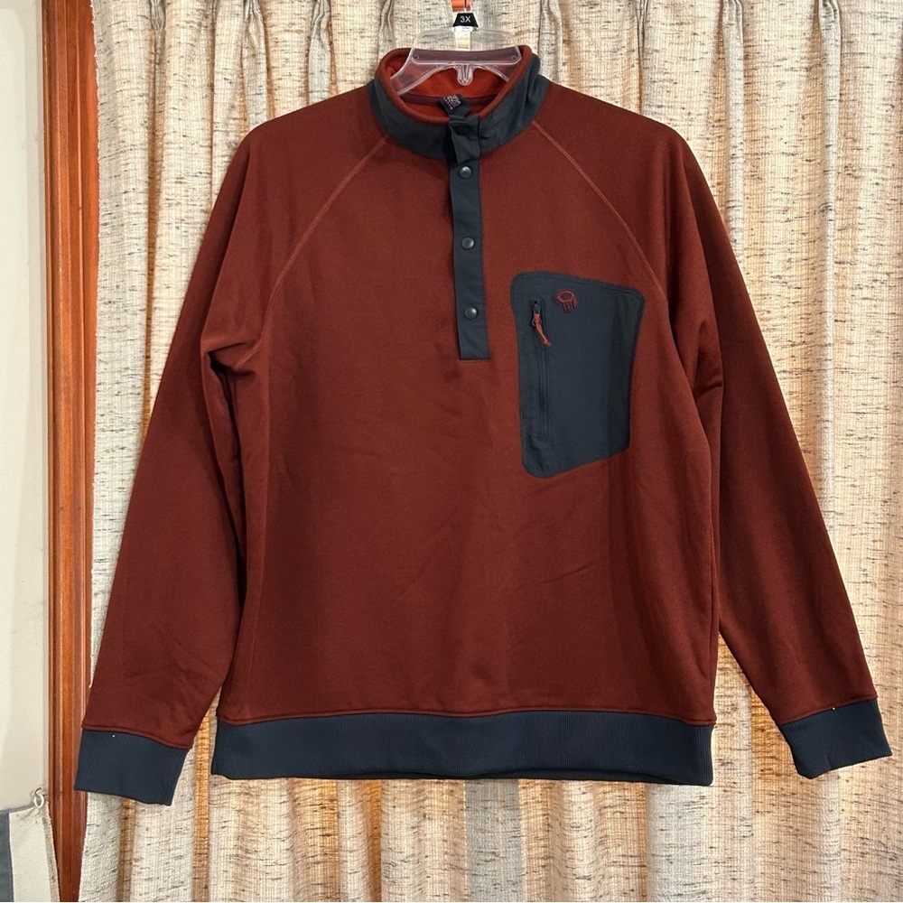 Mountain Hardwear Men's Norse Peak Pullover - Large